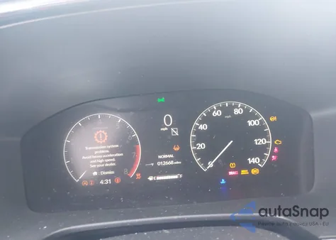 2024 Honda Cr-V Ex-L Awd из США, поврежденный, VIN 2HKRS4H72RH437847